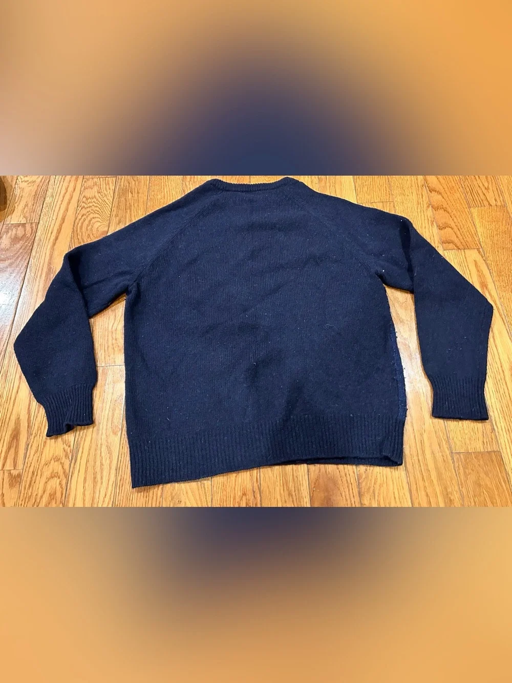 J.Crew JCrew Sweater‎ Sweatshirt Wool Crew Neck Men Large Pullover